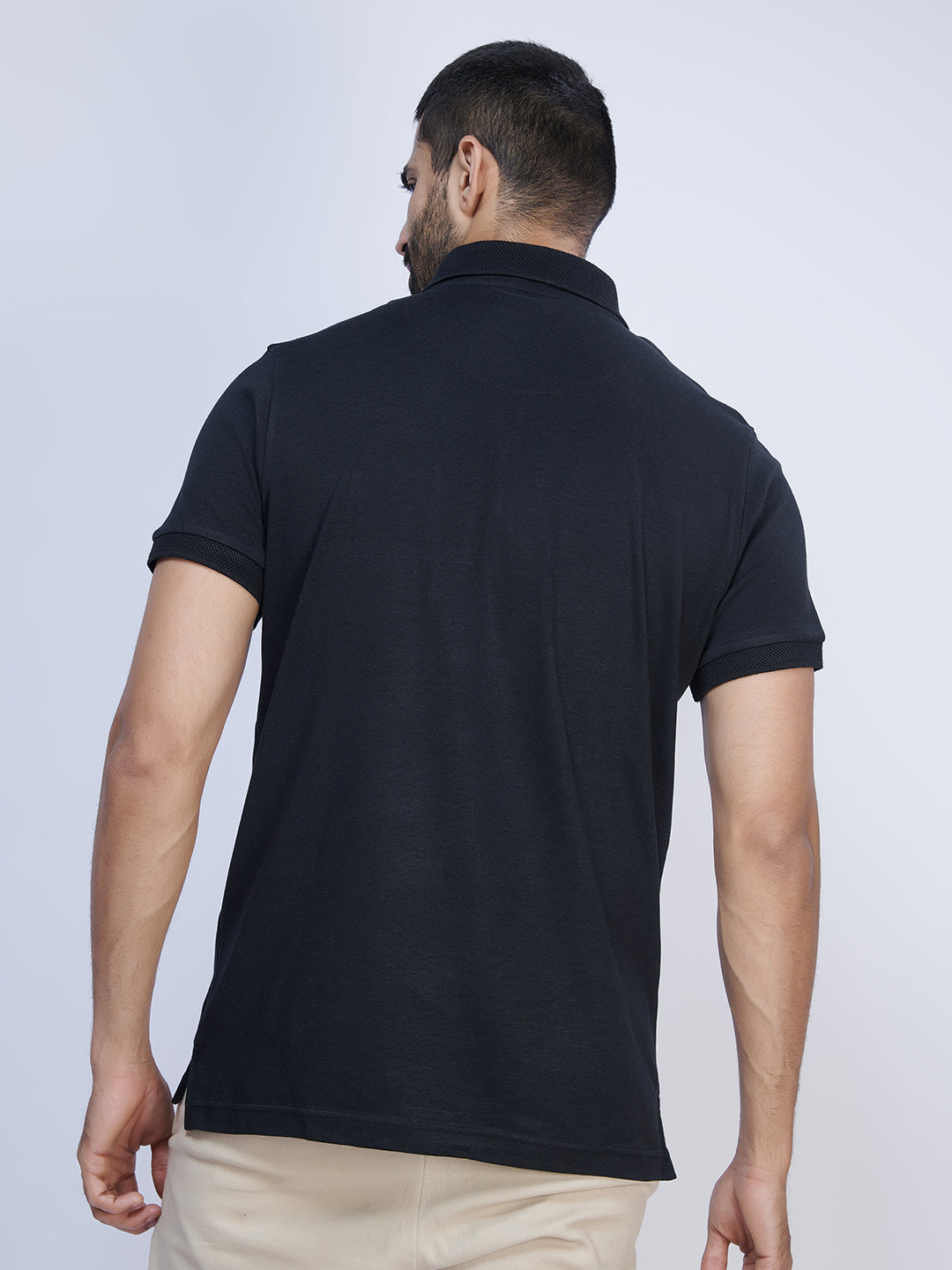 Mens Polo Tshirt Black