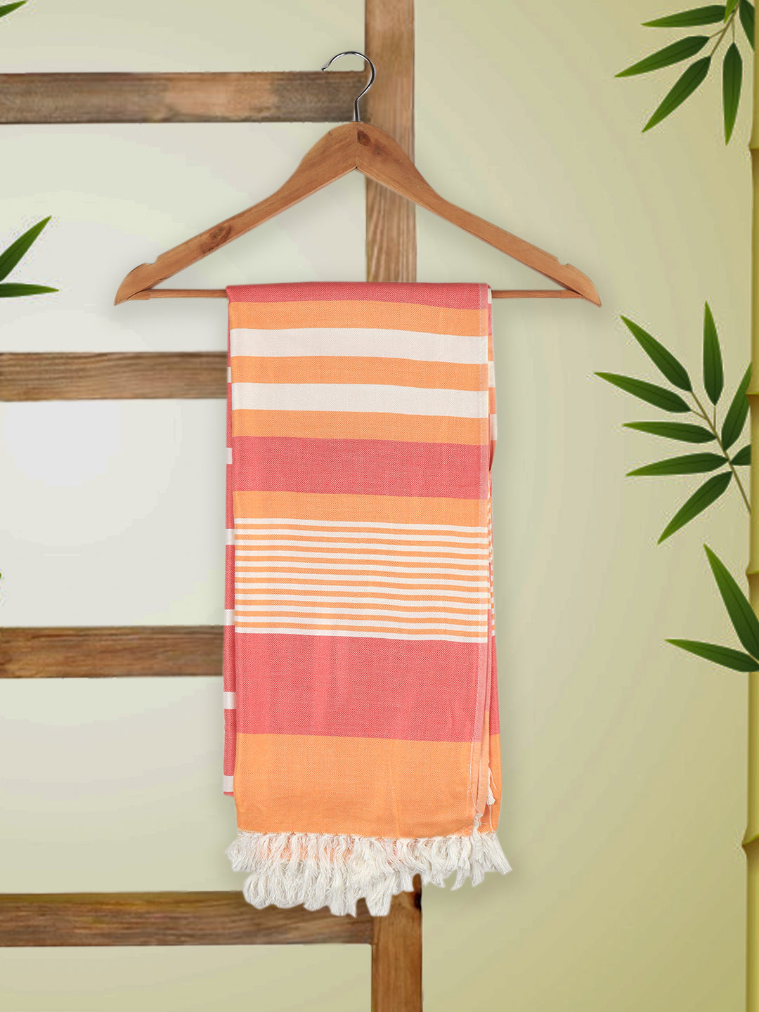 Soft & Lightweight, Quick Absorbent Bamboo Bath Towel BT08 (0.90m*1.80m)