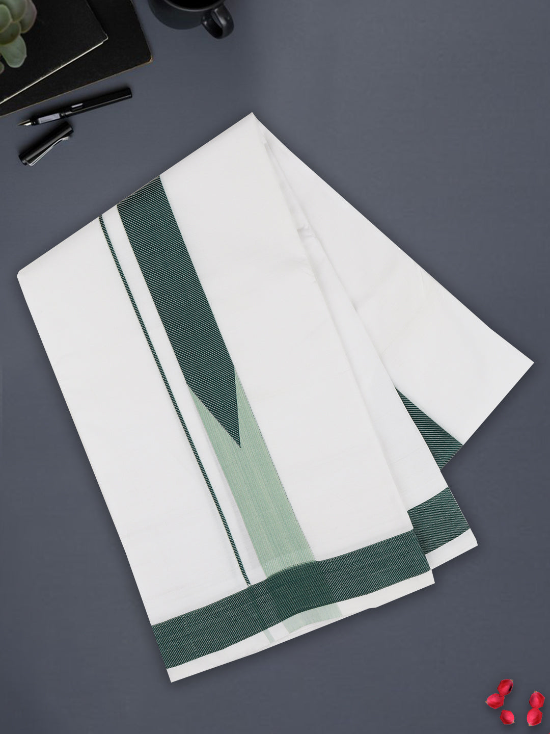 Mens Premium Cotton Double Dhoti Luxury Club LCC05