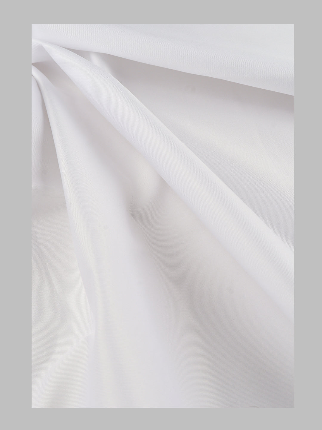 Men 100% Cotton White Pants Fabric Orbis Suit