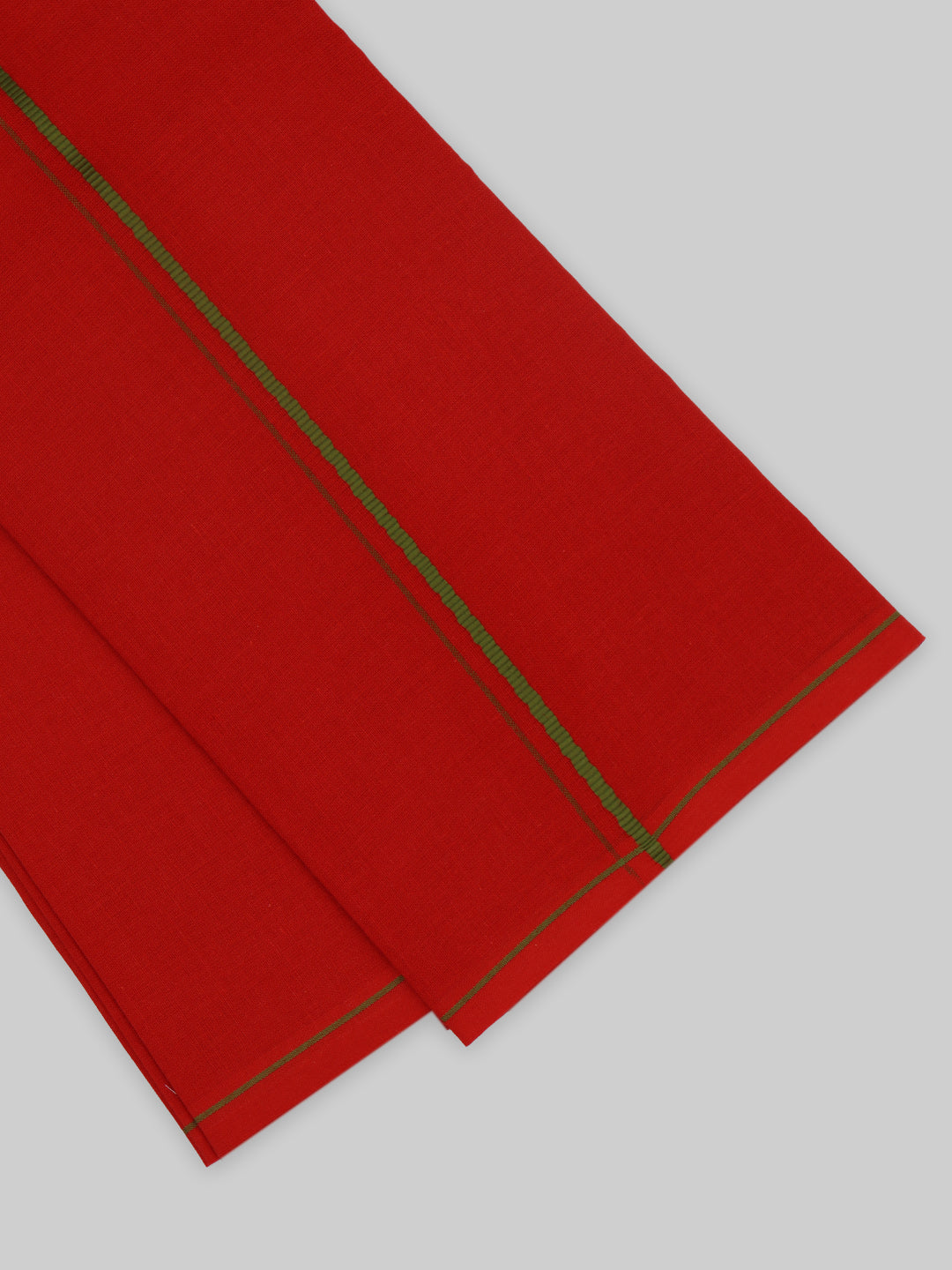 Devotional Red Towel Small Border (Pack of 2)