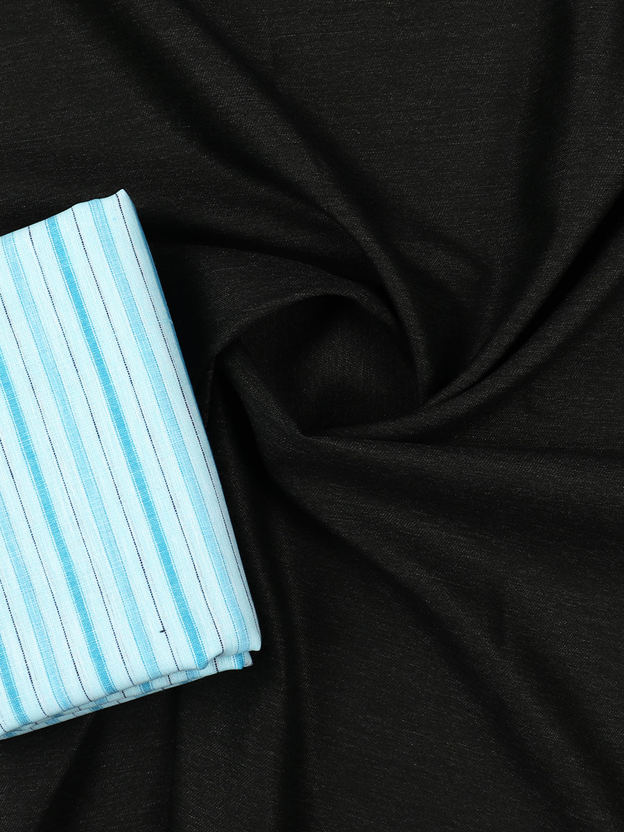 Cotton Stripes Shirting & Suiting Gift Box Combo DN75-Zoomview