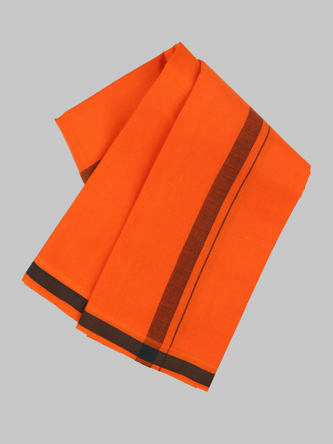 Devotional Madhava Orange Towel (Pack of 2)