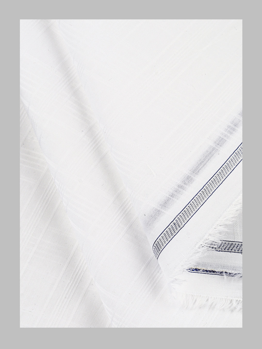 Men 100%Cotton Self Design Shirting Verdanza 02