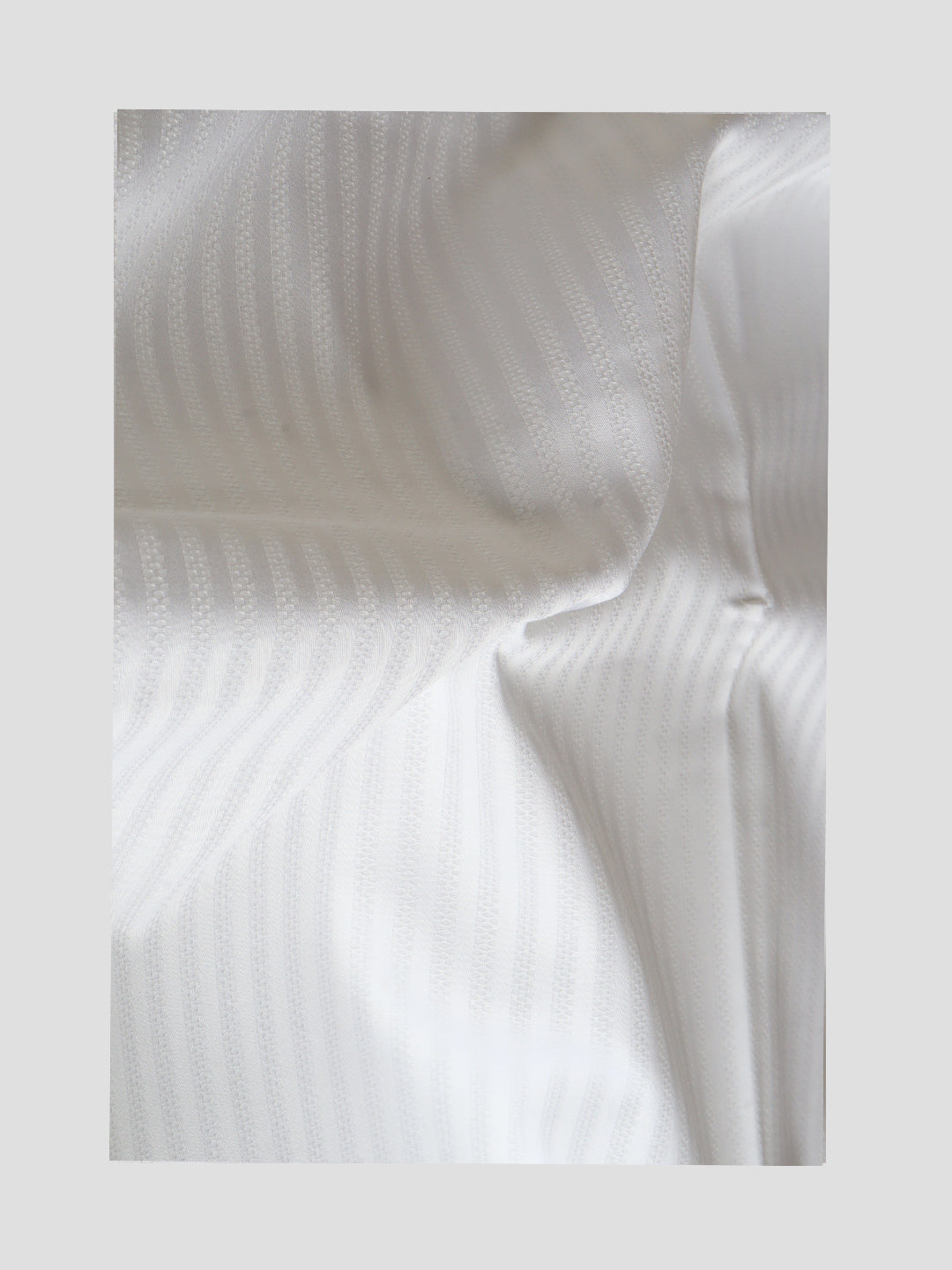 Men 100% Giza Cotton Self Design White Shirt Fabric Mosco Dobby C17