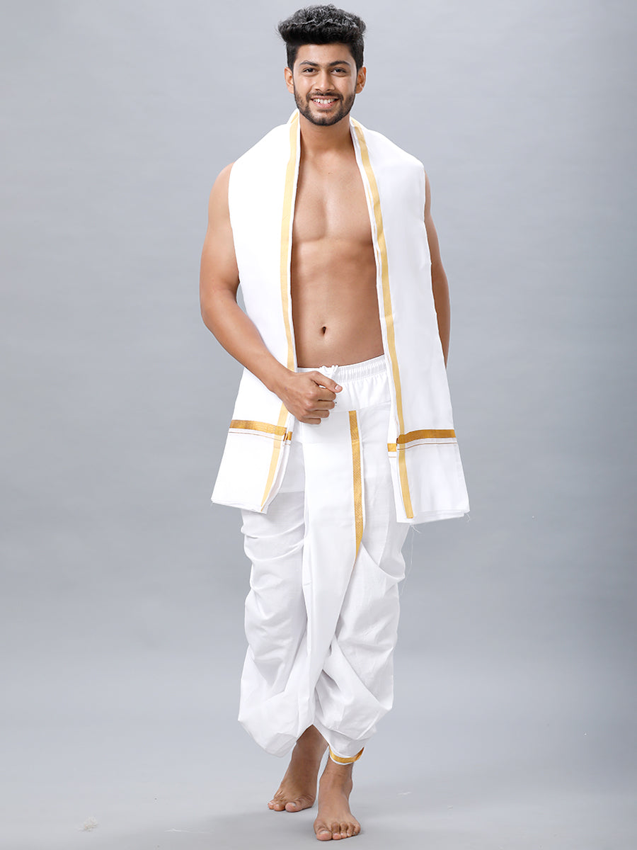 Dhoti ready made best sale