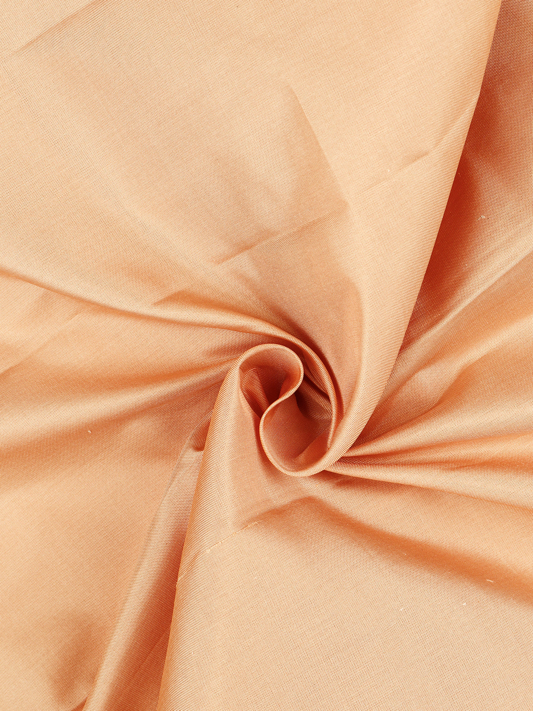 Mens Light Copper Pure Silk Shirt Fabric-Zoom view