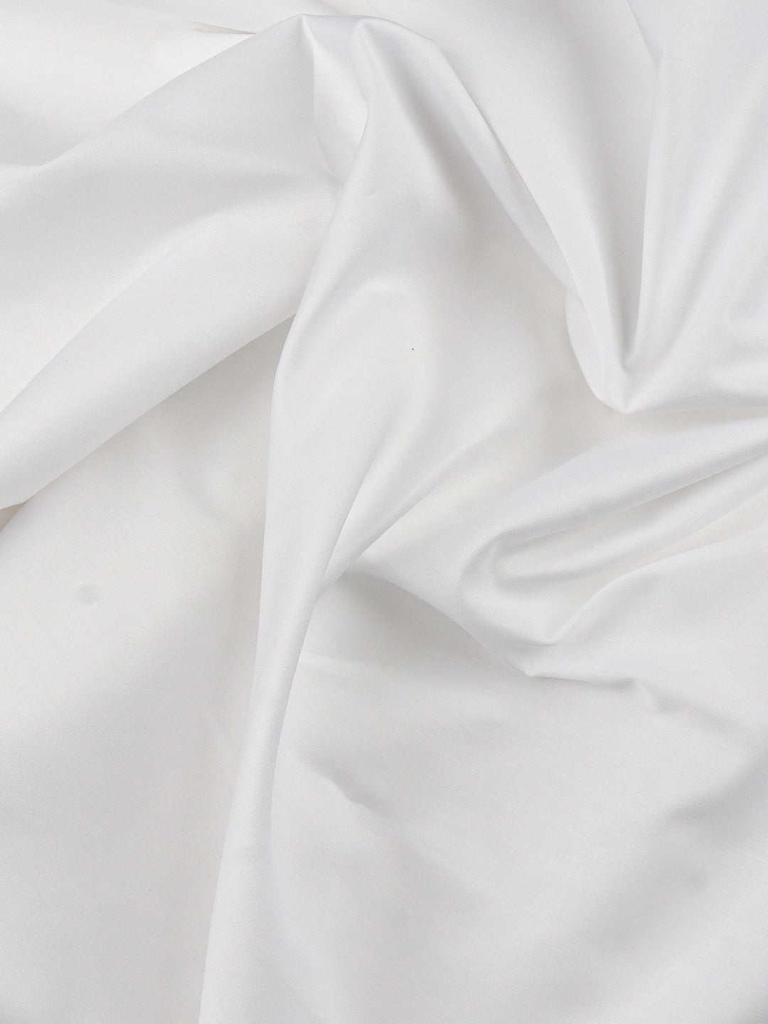 100% Luxury Cotton White Shirt Fabric Giza Touch 5050