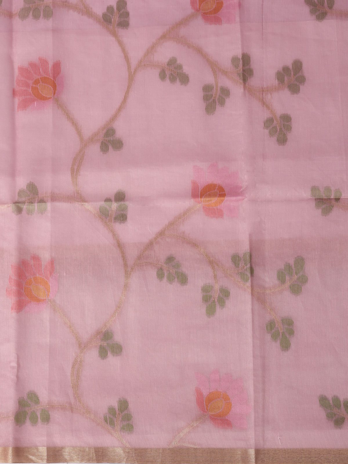 Women Spun Poly Lavender Saree SP22