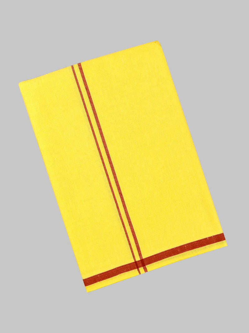 Devotional Towel Yellow NO177 ( 2Pcs Pack )