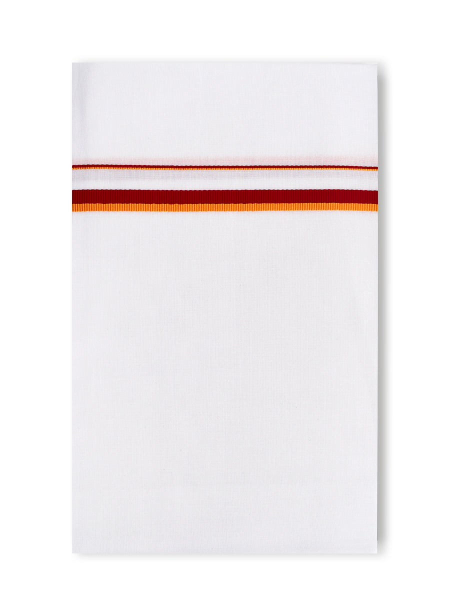 Men 100% Cotton Single Layer Political Dhoti MLA Forward Bloc