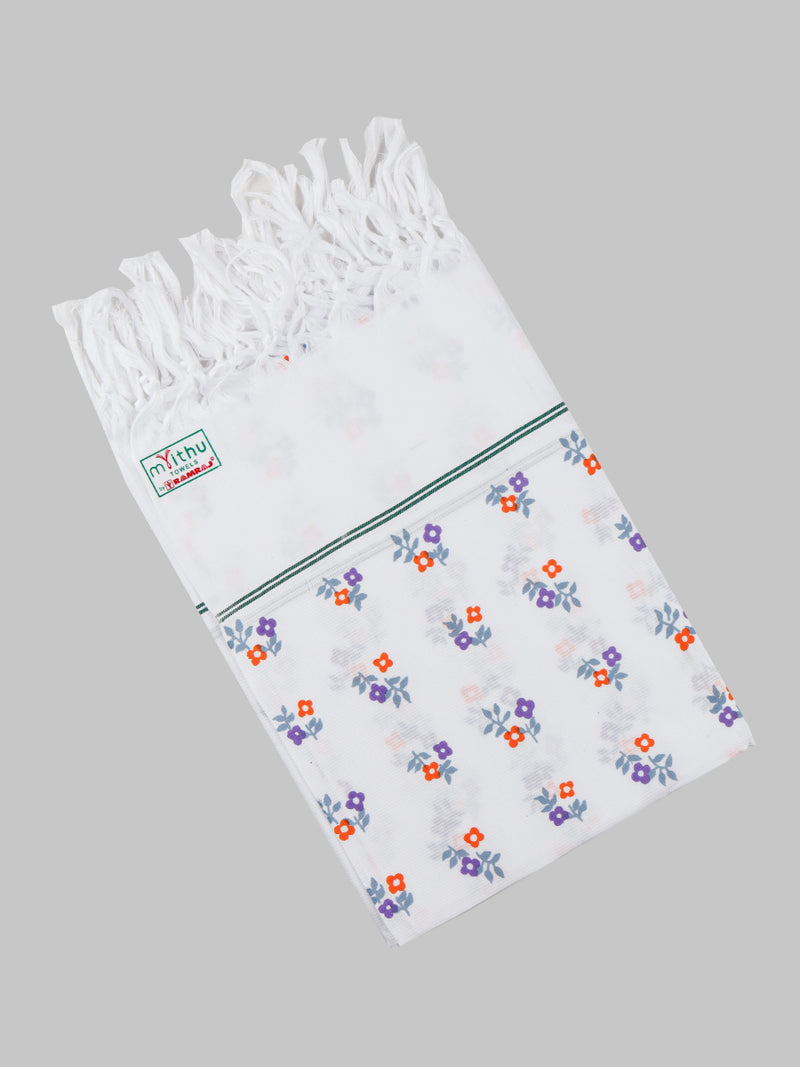 Super Fine Cotton Printed Bath Towel