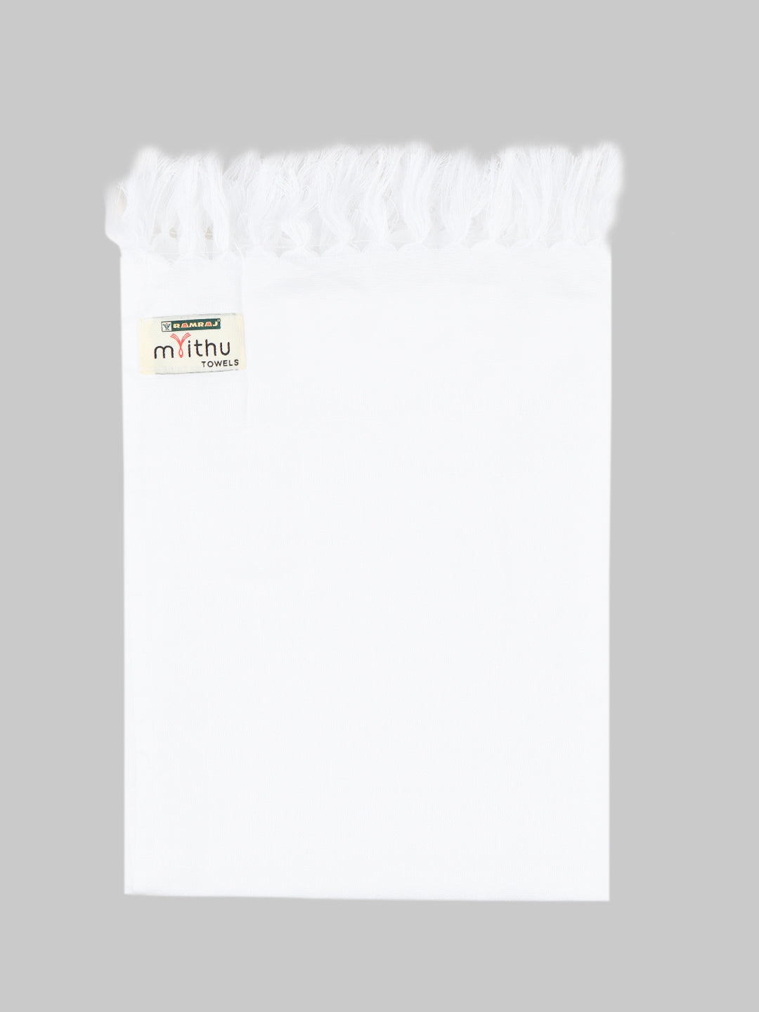 White Cotton Sweety Cool Bath Towel (Pack of 2)
