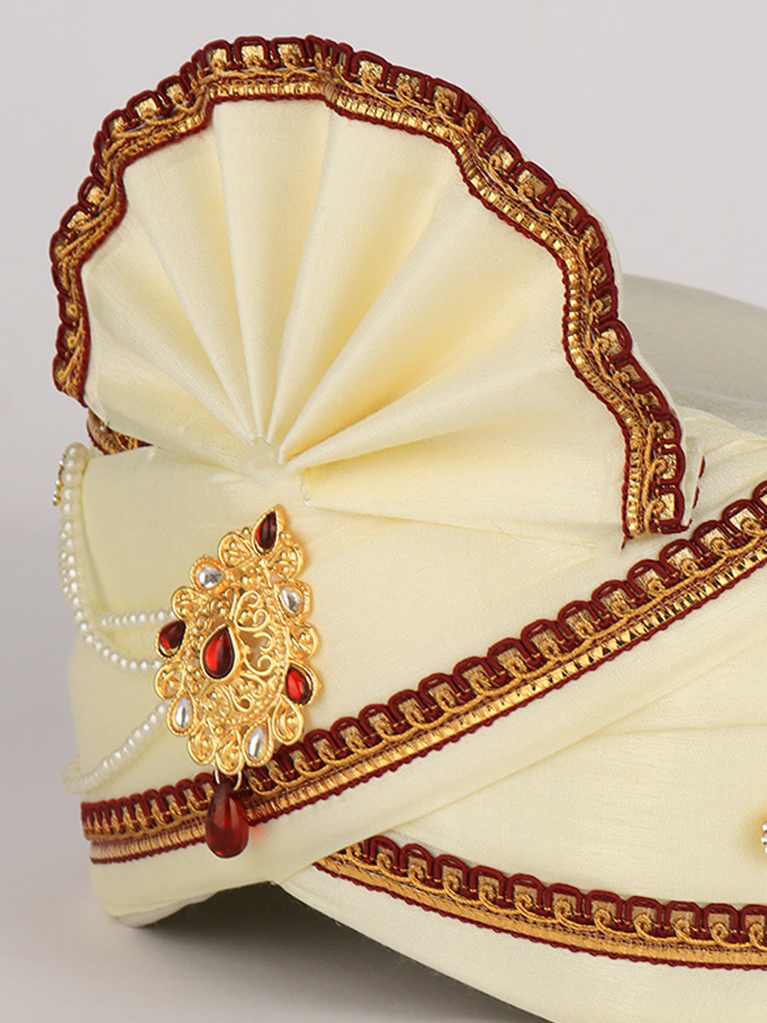 Premium Silky Style Wedding Turban - 50