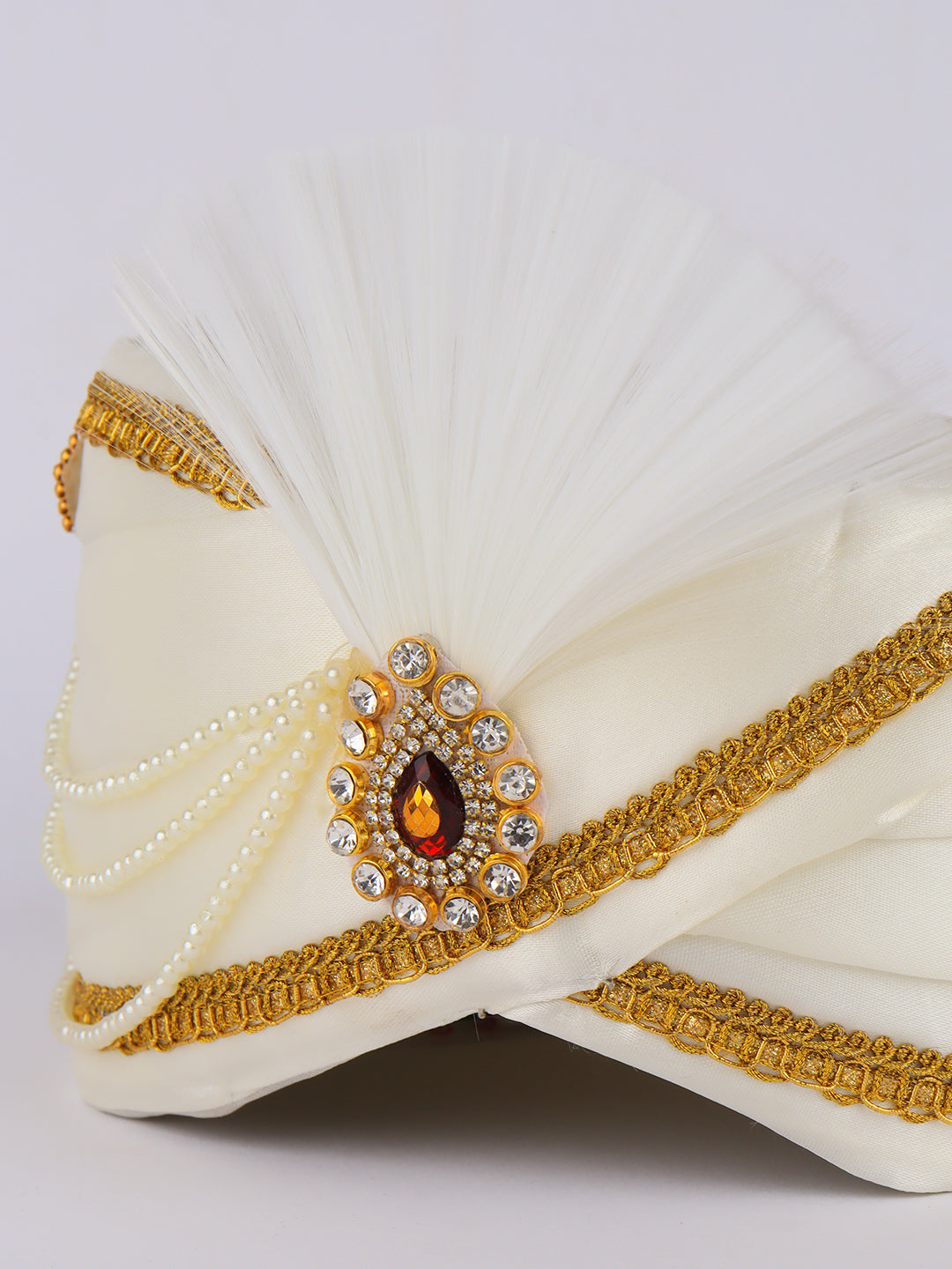 Premium Silky Style Wedding Turban - 15