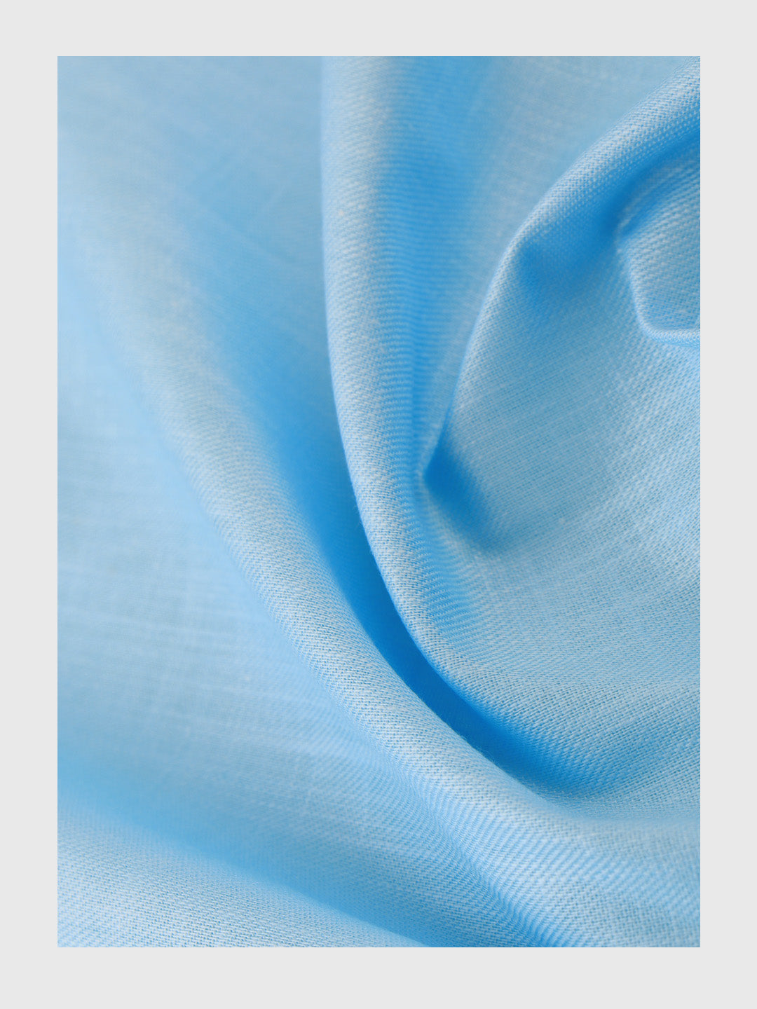 Men Cotton Rich Blue Self Design Shirting Fabric Hi Tech