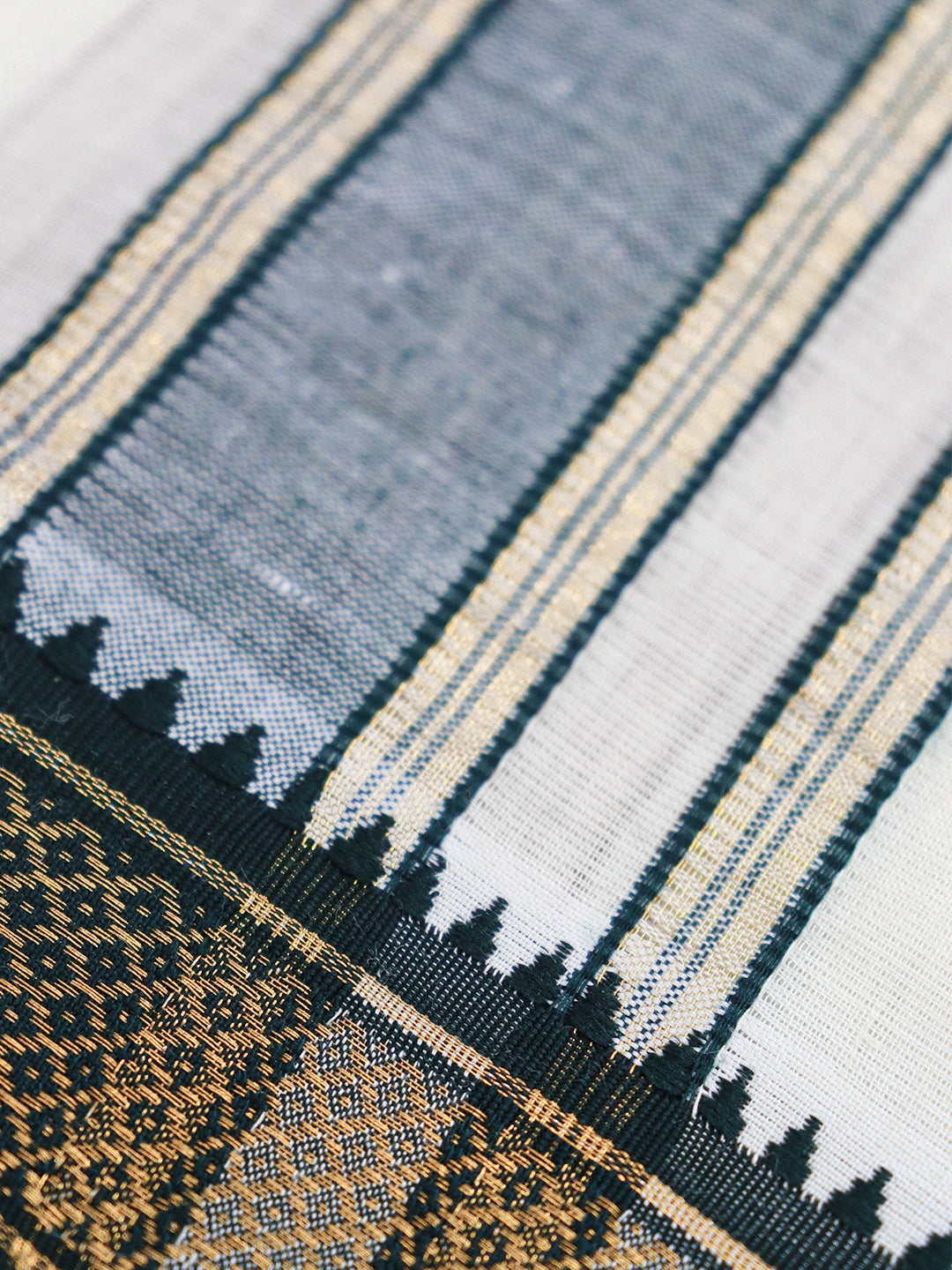 Men Kora Cream Mayilkhan Khan Towel 5K