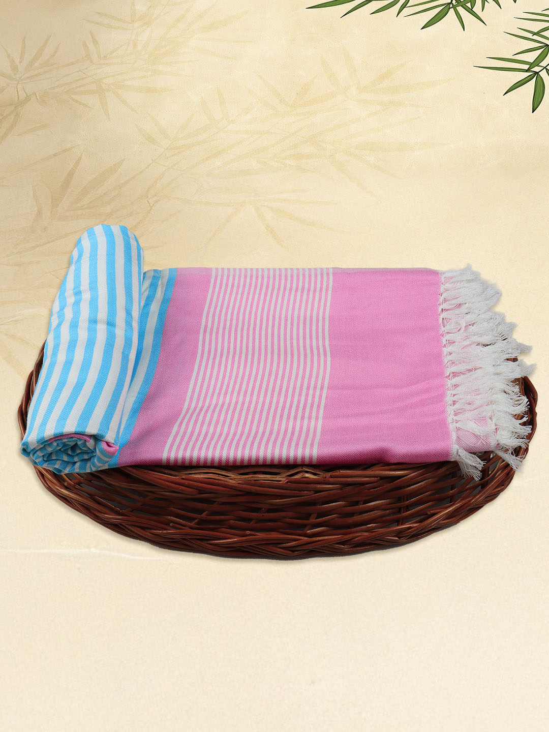 Quick-Dry Lightweight & Ultra Soft Bamboo Towel BT24 (0.90m*1.80m)