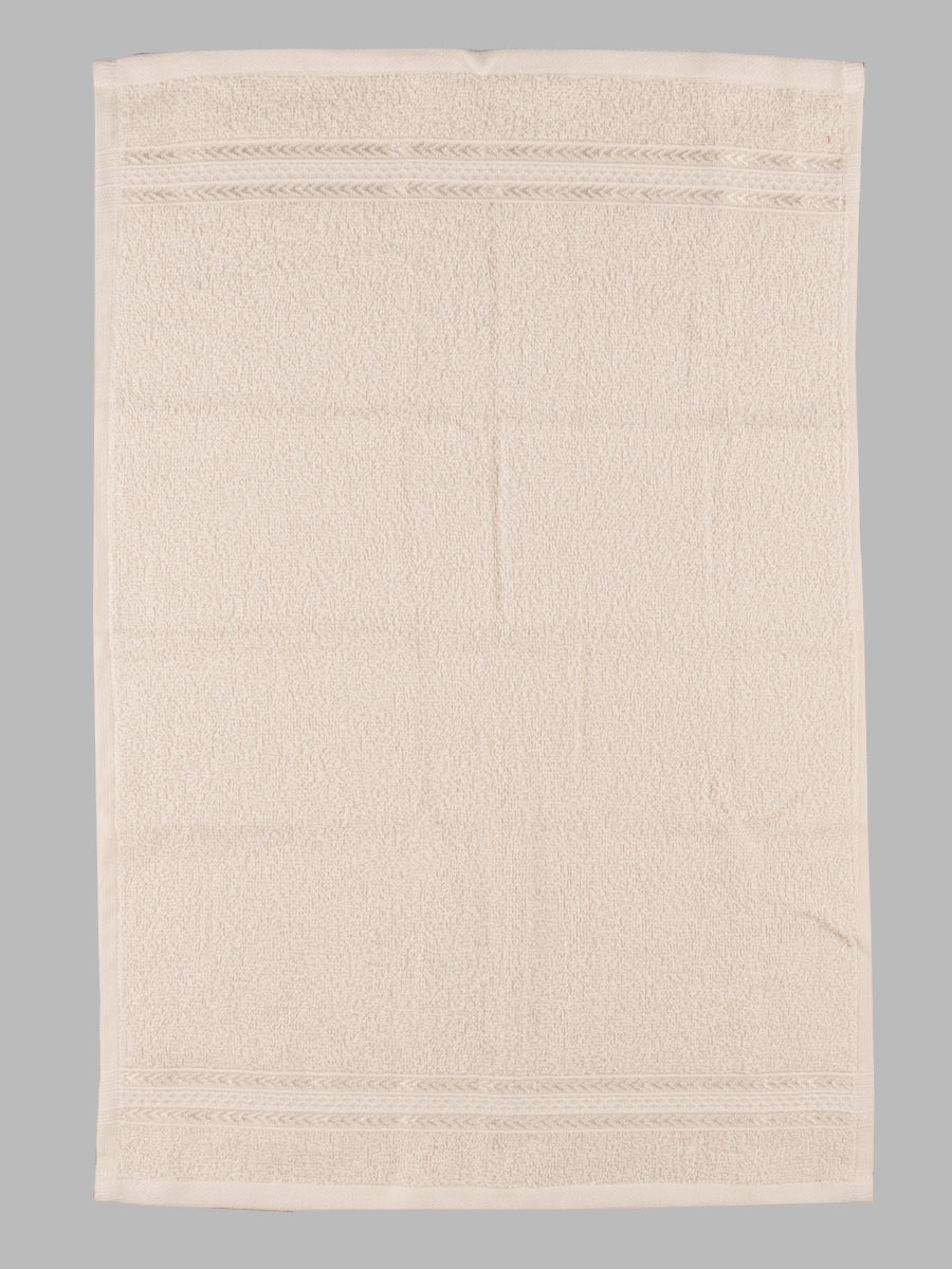 Premium Soft & Absorbent Cream Terry Hand Towel HC6-view two