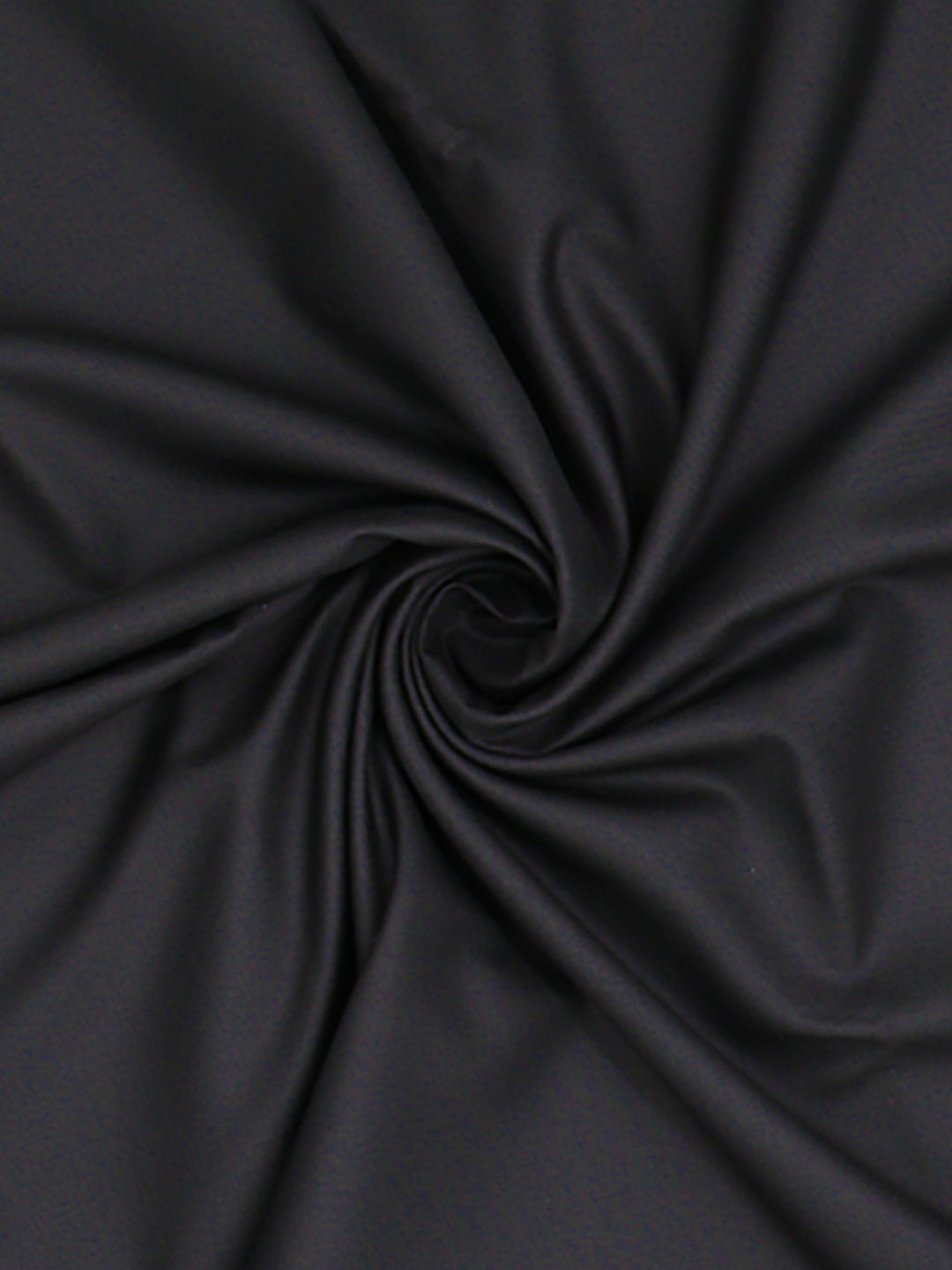 Premium Poly Viscose Self Design Pants Fabric Black Jolly Days