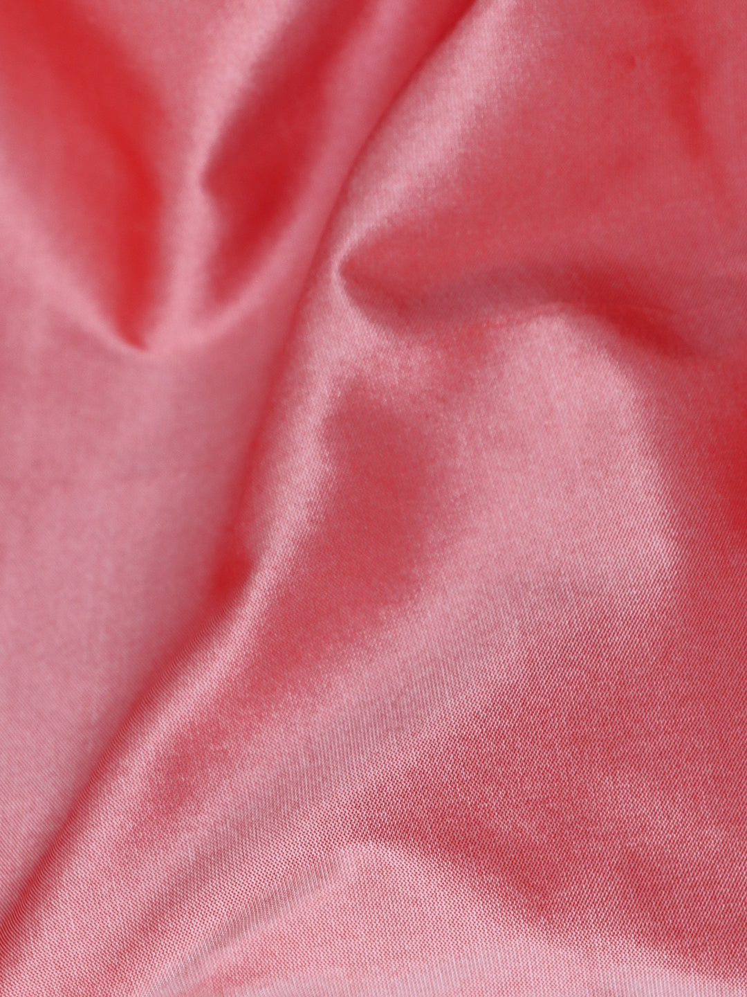 100% Pure Silk Men Shirting Fabric Onion Pink
