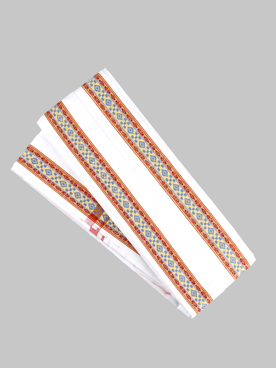 Rahuram Fancy Sami Towel (Pack of 2)-View nine