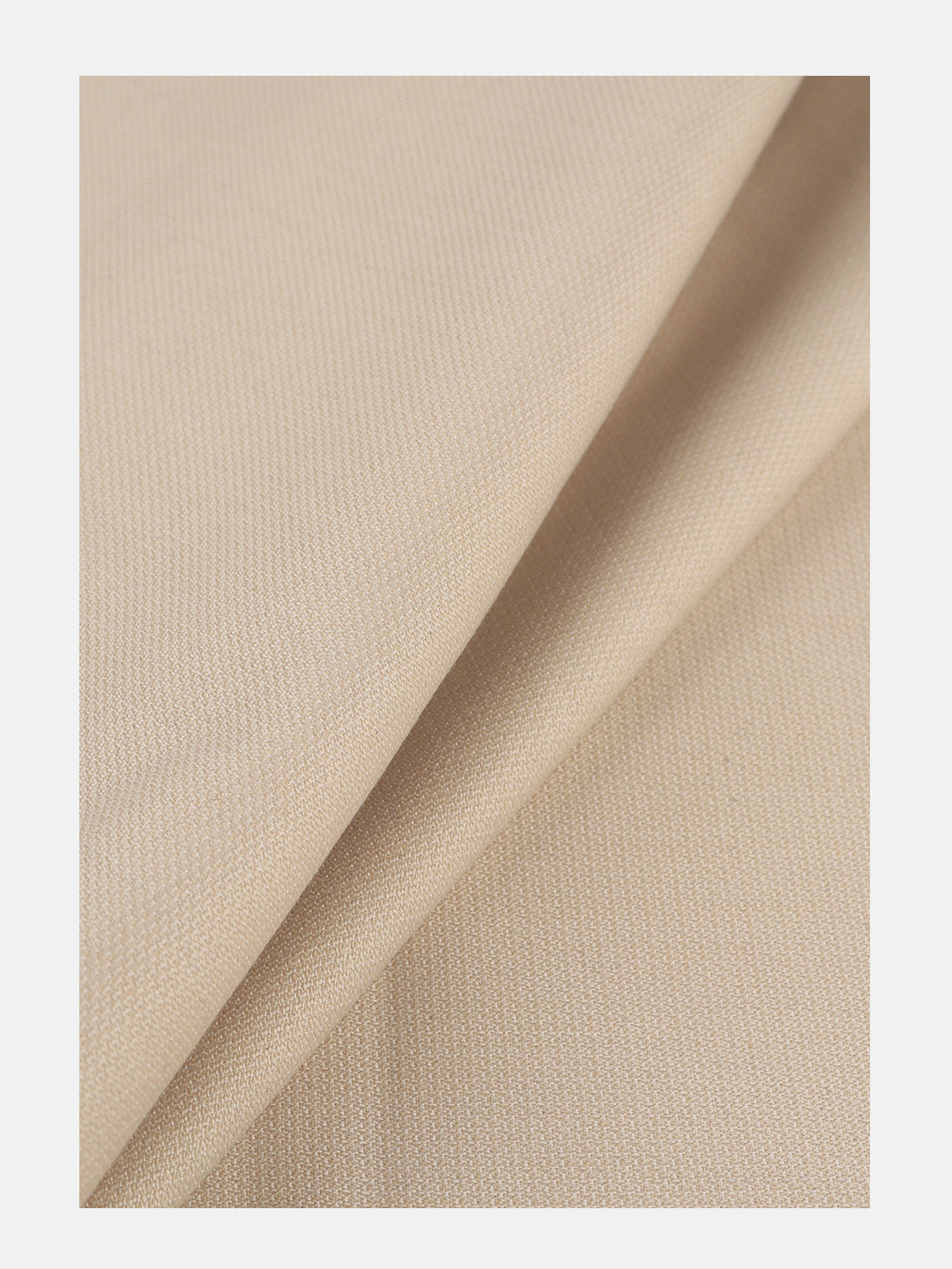 Men Poly Viscose Blend Suiting Fabric Light Sandal Enable Stretch