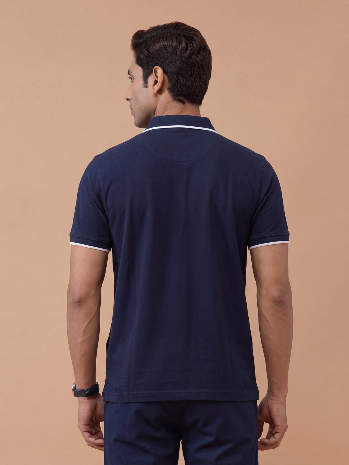 Smart Fit Exclusive Striped Polo T-Shirt ED10