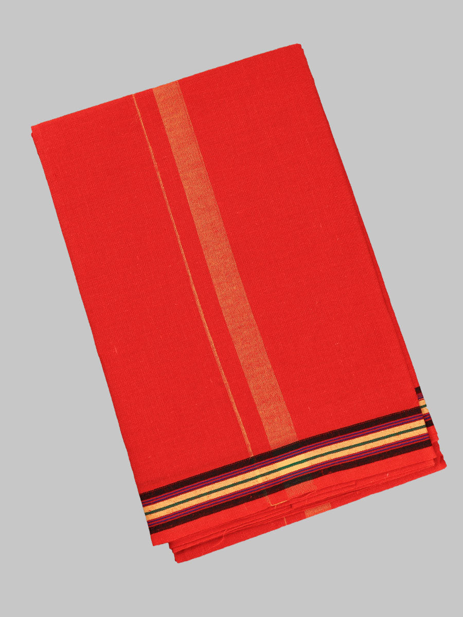 Devotional Towel Red N0178 ( 2Pcs Pack )