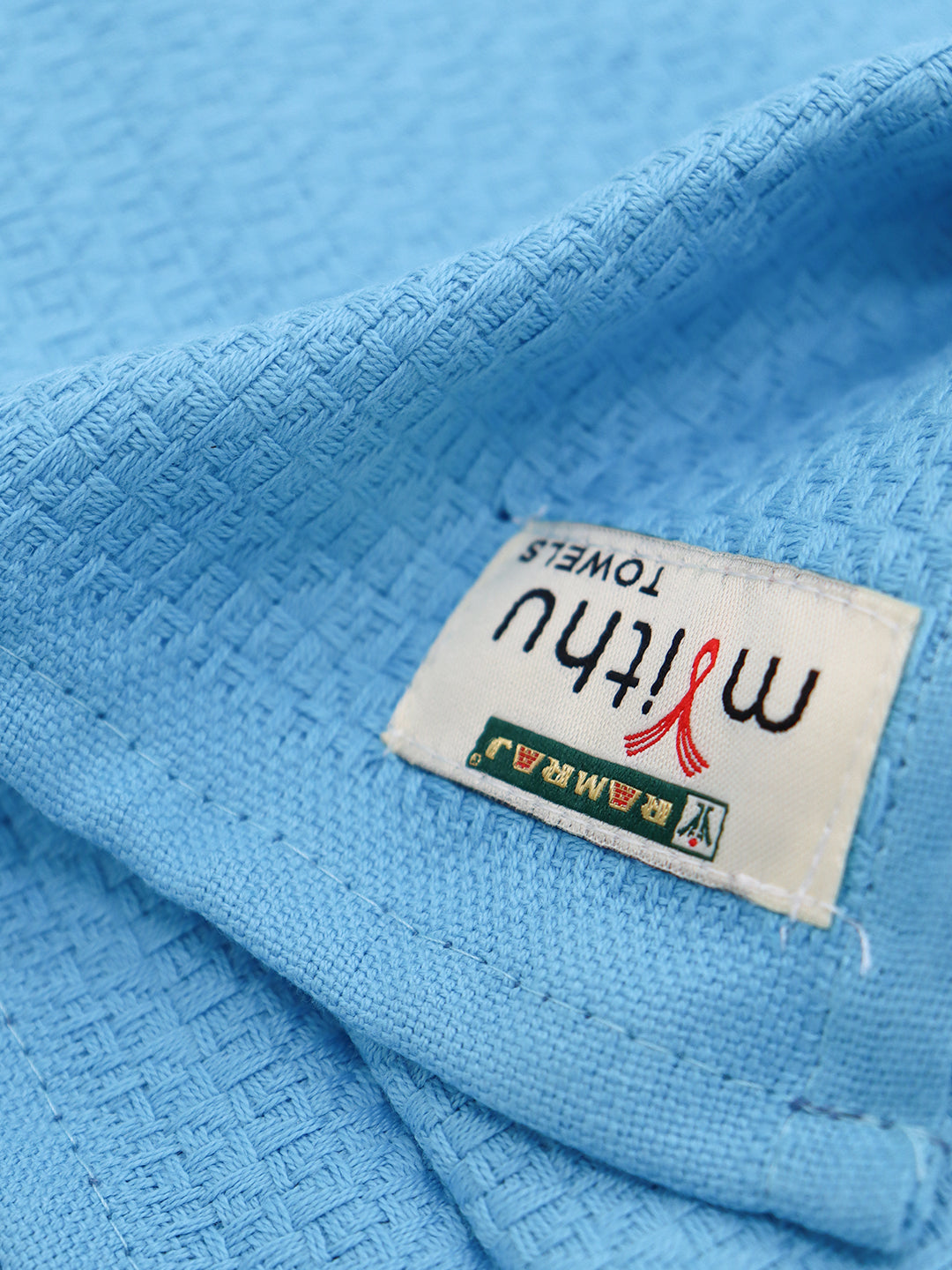 100% Cotton Self Designed Bath Towel Dark Blue Magnus MCB08