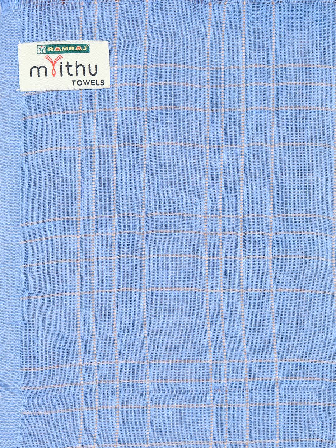 Checked Bath Assorted Color Towel Twin Plus 896I