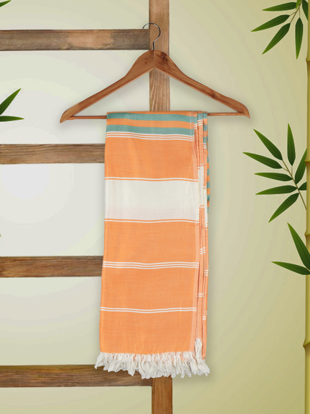 Ultra Soft & Quick Absorbent Bamboo Bath Towel BT09 (0.90m*1.80m)