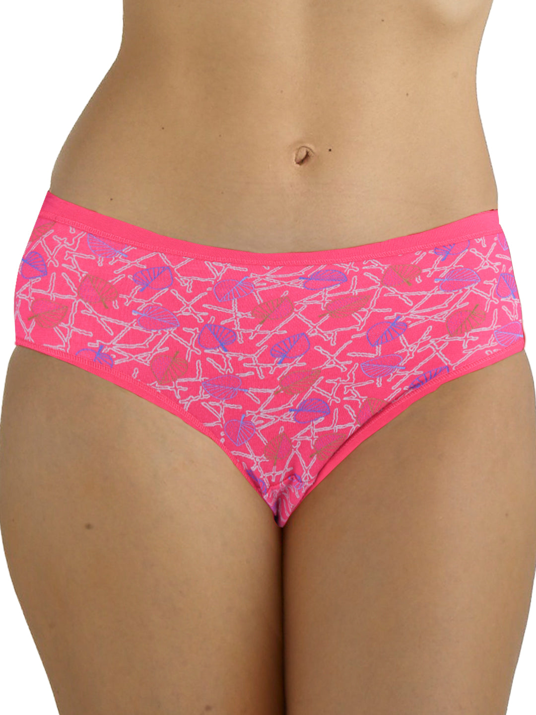 Womens Panties Oviya Print ( Assorted Colours ) Pack of 3