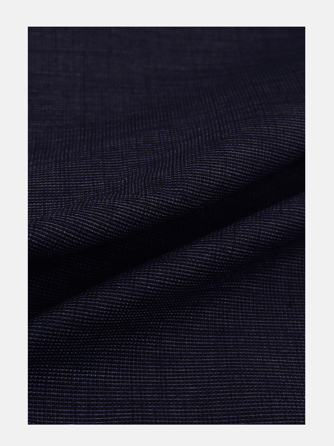 Men Poly Viscose Blend Pants Fabric Navy Jolly Days