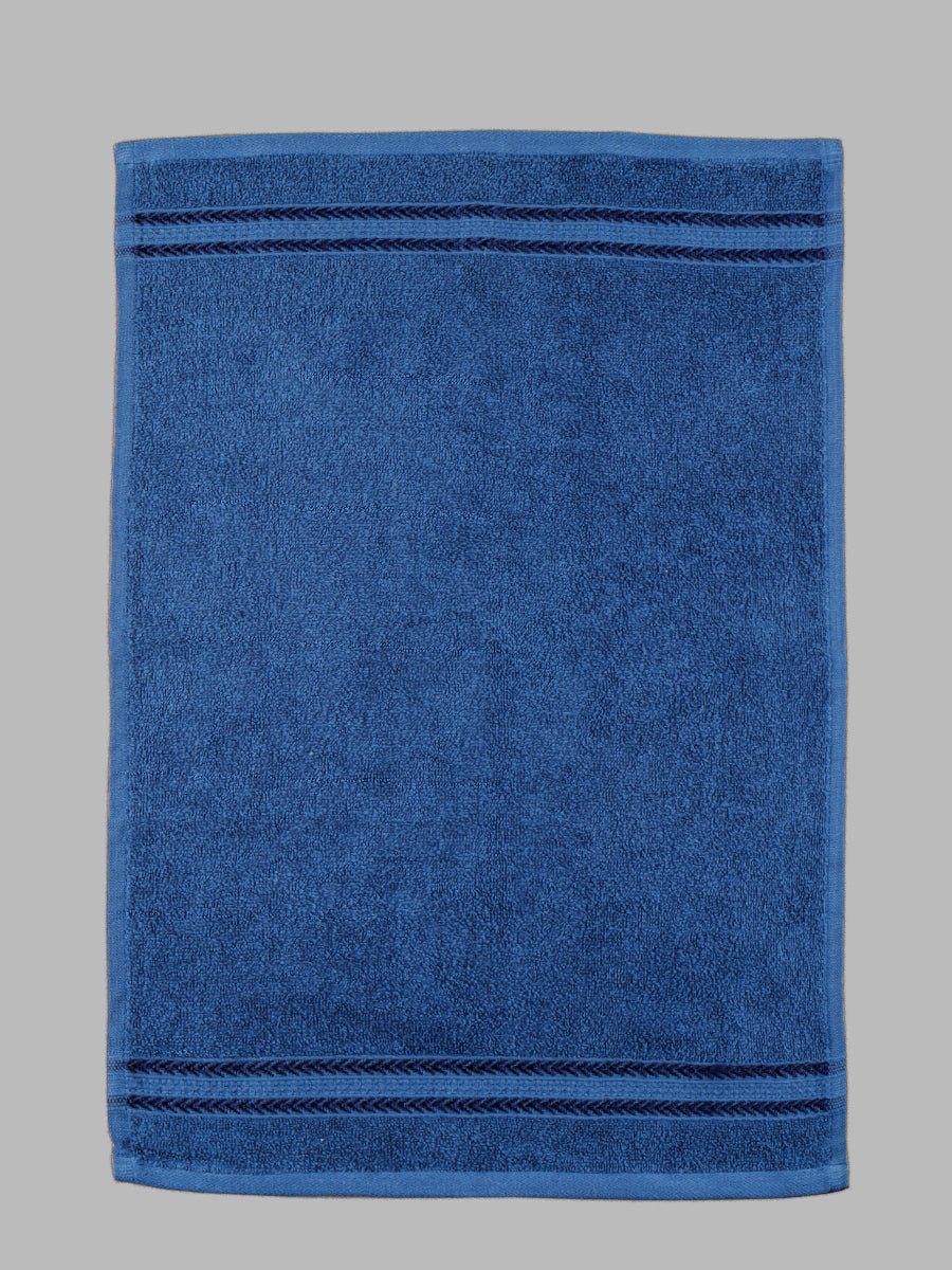 Premium Soft Terry Hand Towel Navy HC8 Pack of 2