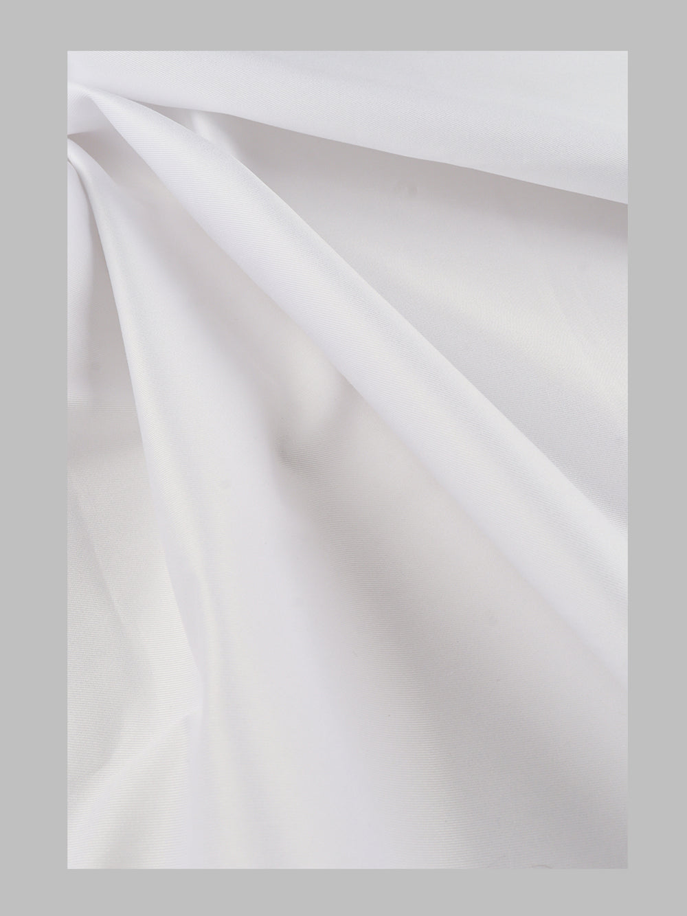 100%Cotton Pants Fabric White Grand View