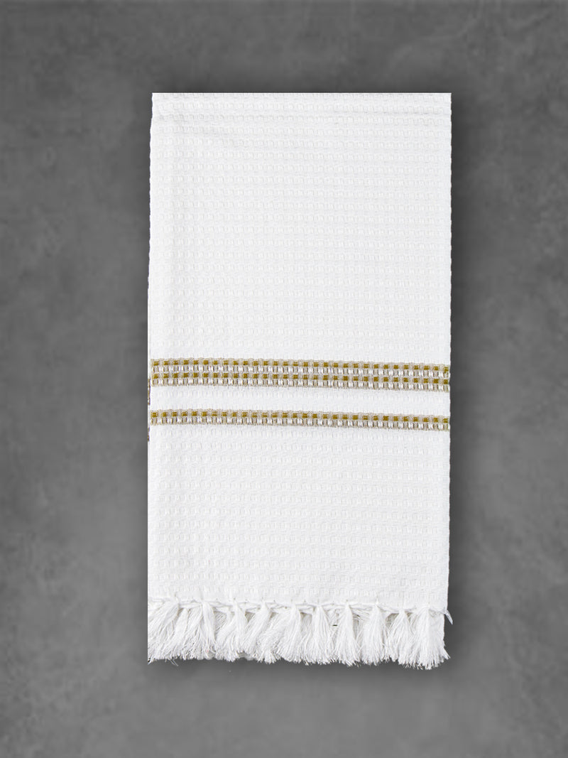 Comfort Cotton Unique Weaving Pattern Bath Towel 1049