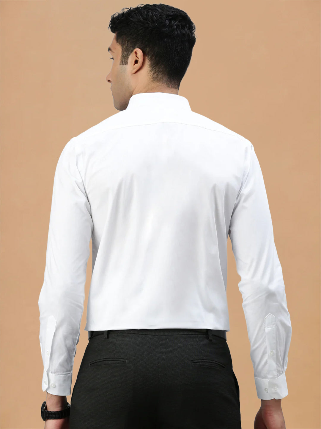 100% Cotton White Shirt - Victory | Prestigious Fit