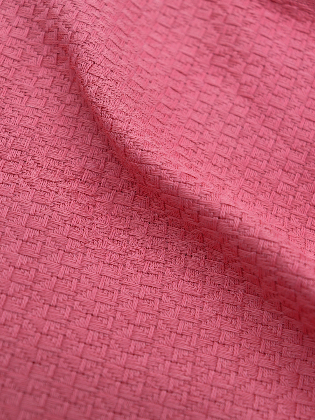 100% Cotton Self Designed Bath Towel Red Magnus MCB09