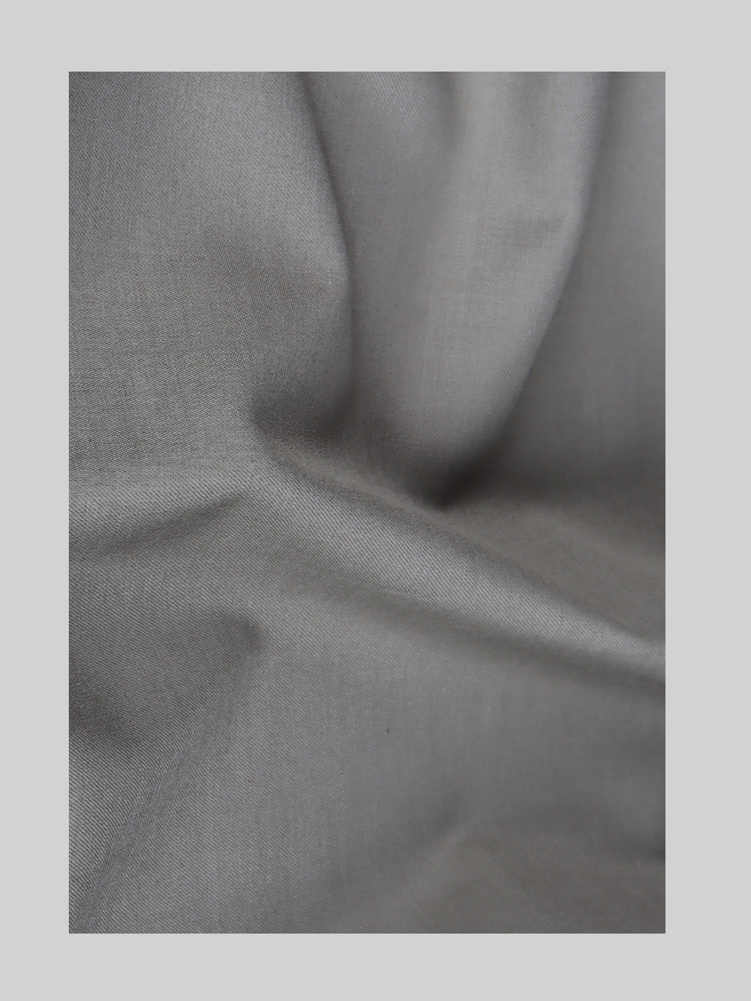 Men 100% Cotton Grey Suiting Fabric Mesmerize Stretch