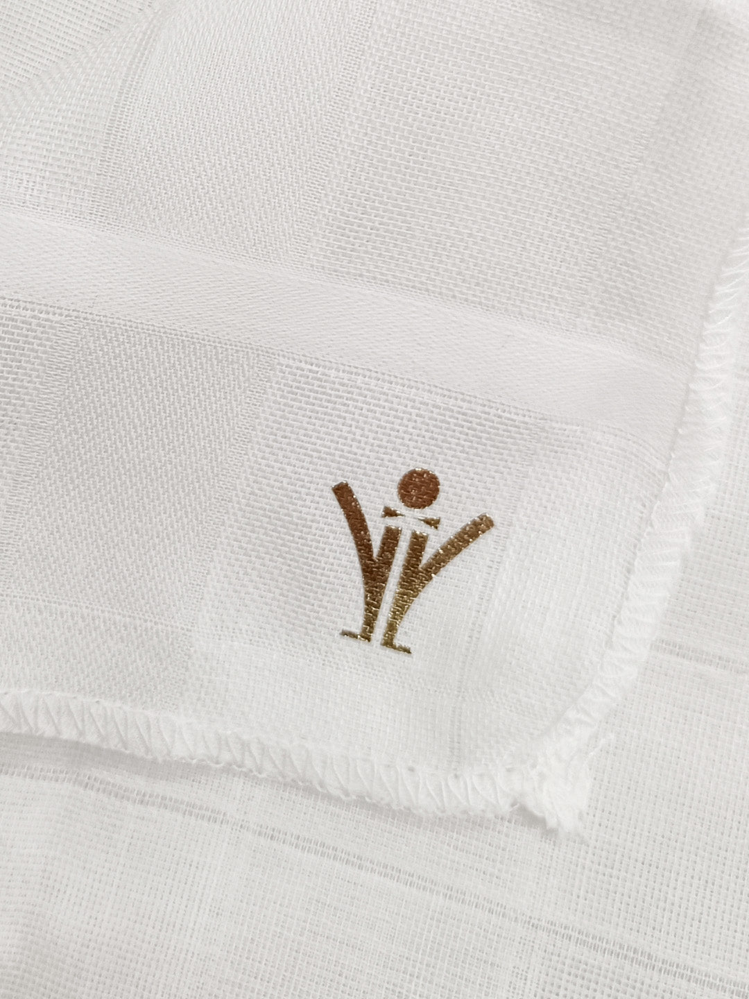 Soft Cotton White Handkerchiefs (5 in 1)