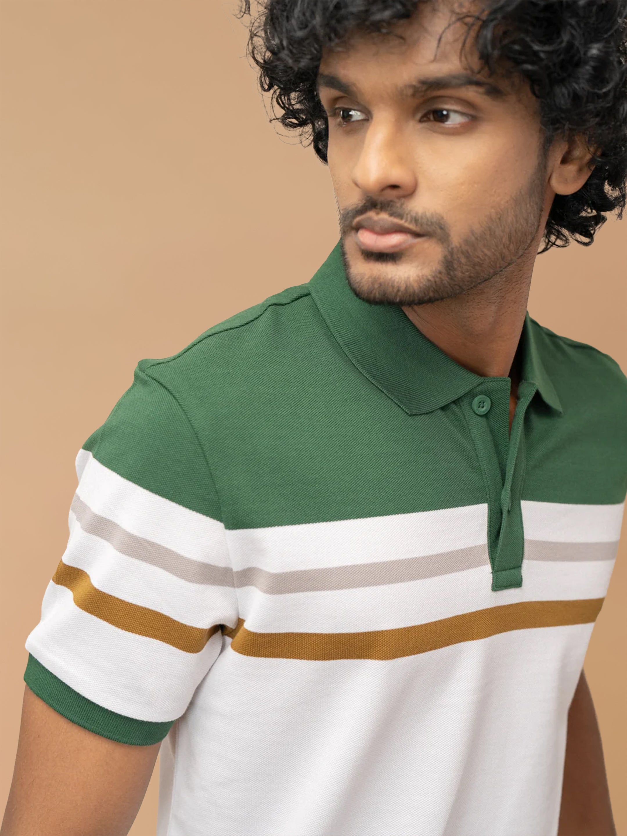 Stripper Cotton Rich Polo Eden