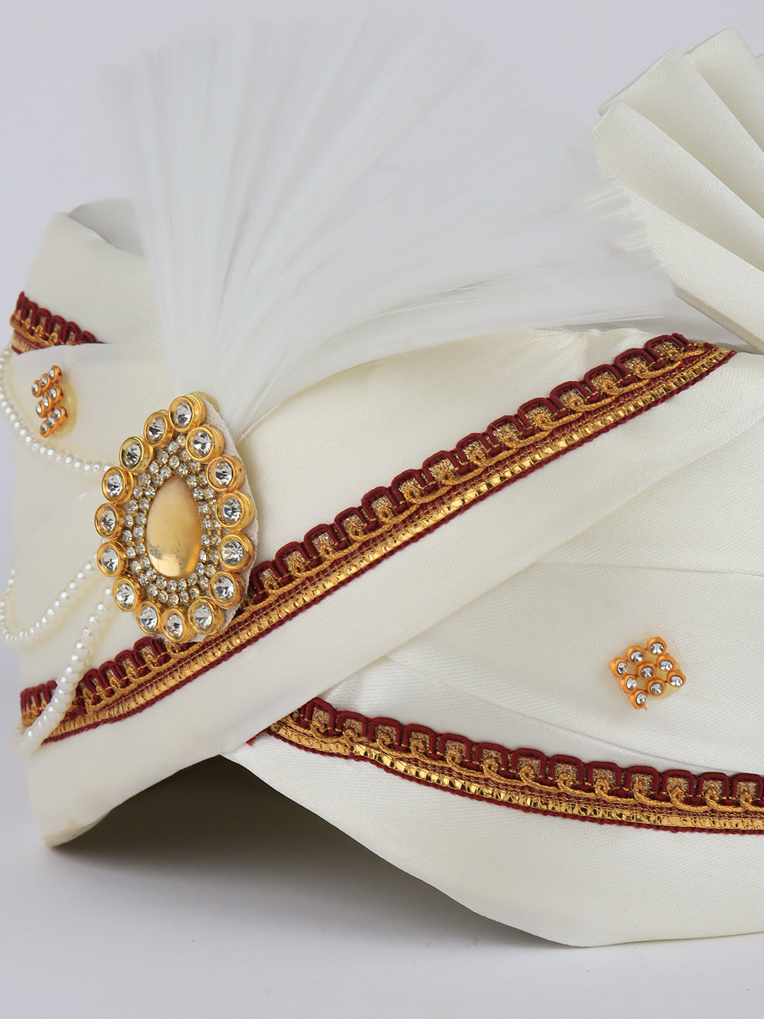 Premium Silky Style Wedding Turban - 18