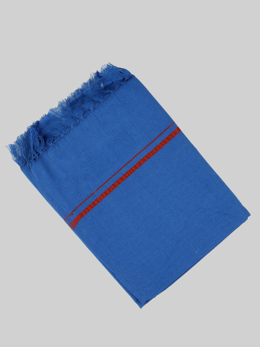 Devotional Towel Blue Hariharan (Pack of 2)