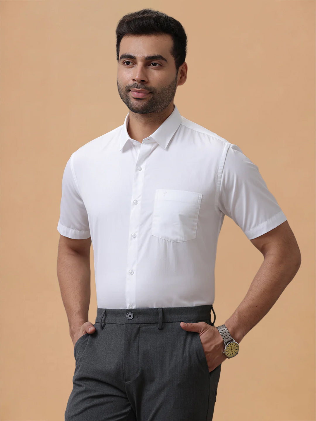 Pima Cotton Premium White Shirt – Royal Cotton