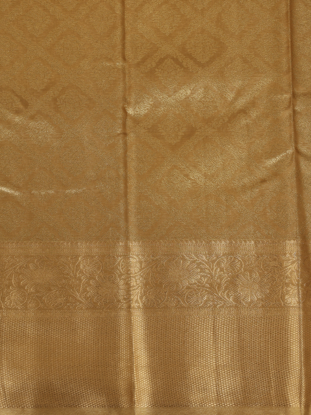 Women Art Silk Gold Jacquard Saree ASS150