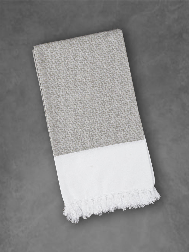100% Cotton Fast Absorbent Diamond Design Colour Bath Towel 1053