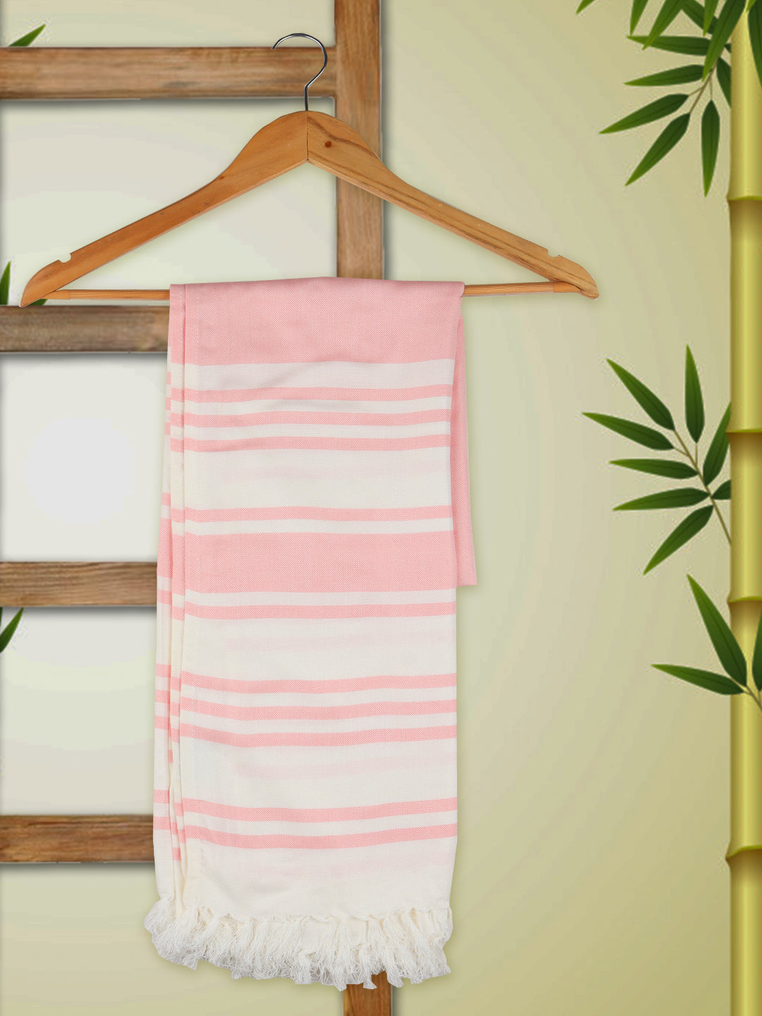 Ultra Soft & Lightweight, Quick Absorbent Bamboo Bath Towel ST06 (0.83m*1.60m)