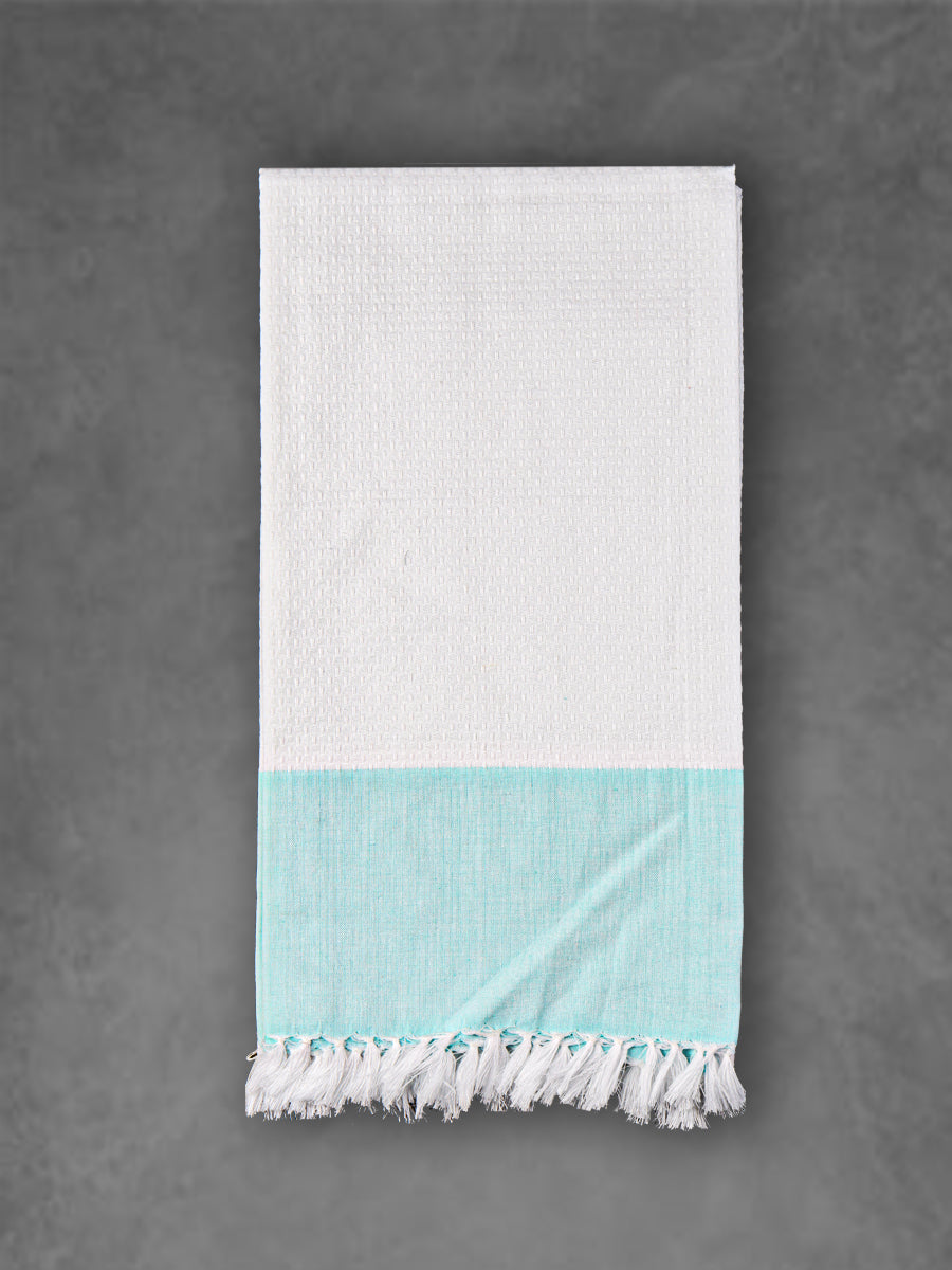 Soft Cotton Fast Absorbent Bath Towel 1052-Green