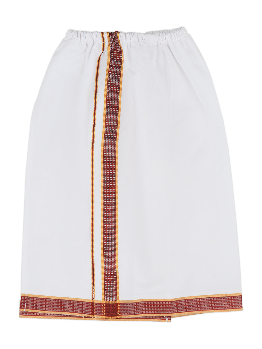 Born Baby Shirt & Dhoti Set Maroon GL6